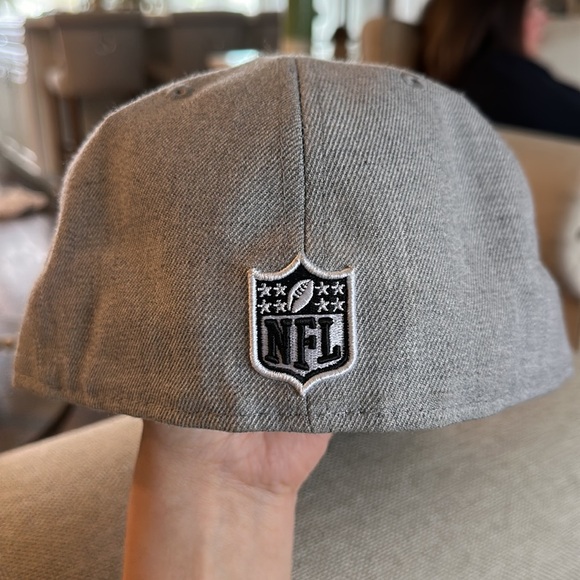 NY Jets fitted hat NWOT - Picture 5 of 6